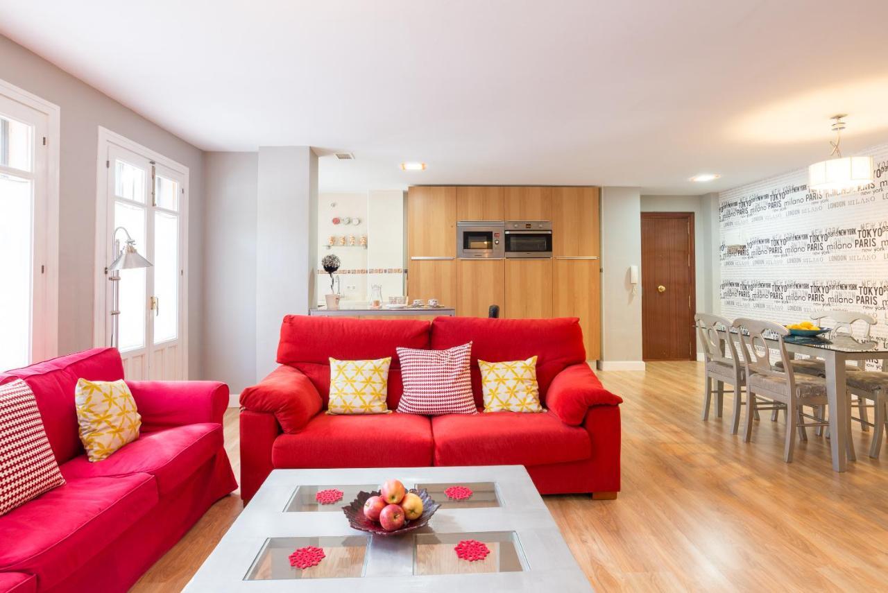 Mundo Nuevo: Acogedor Apartamento En El Centro Malaga Bagian luar foto