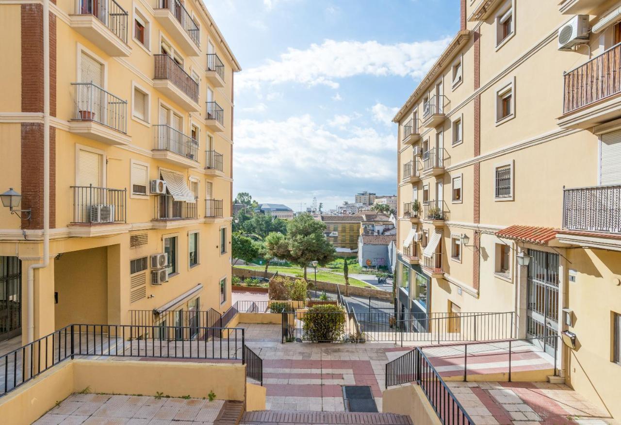 Mundo Nuevo: Acogedor Apartamento En El Centro Malaga Bagian luar foto