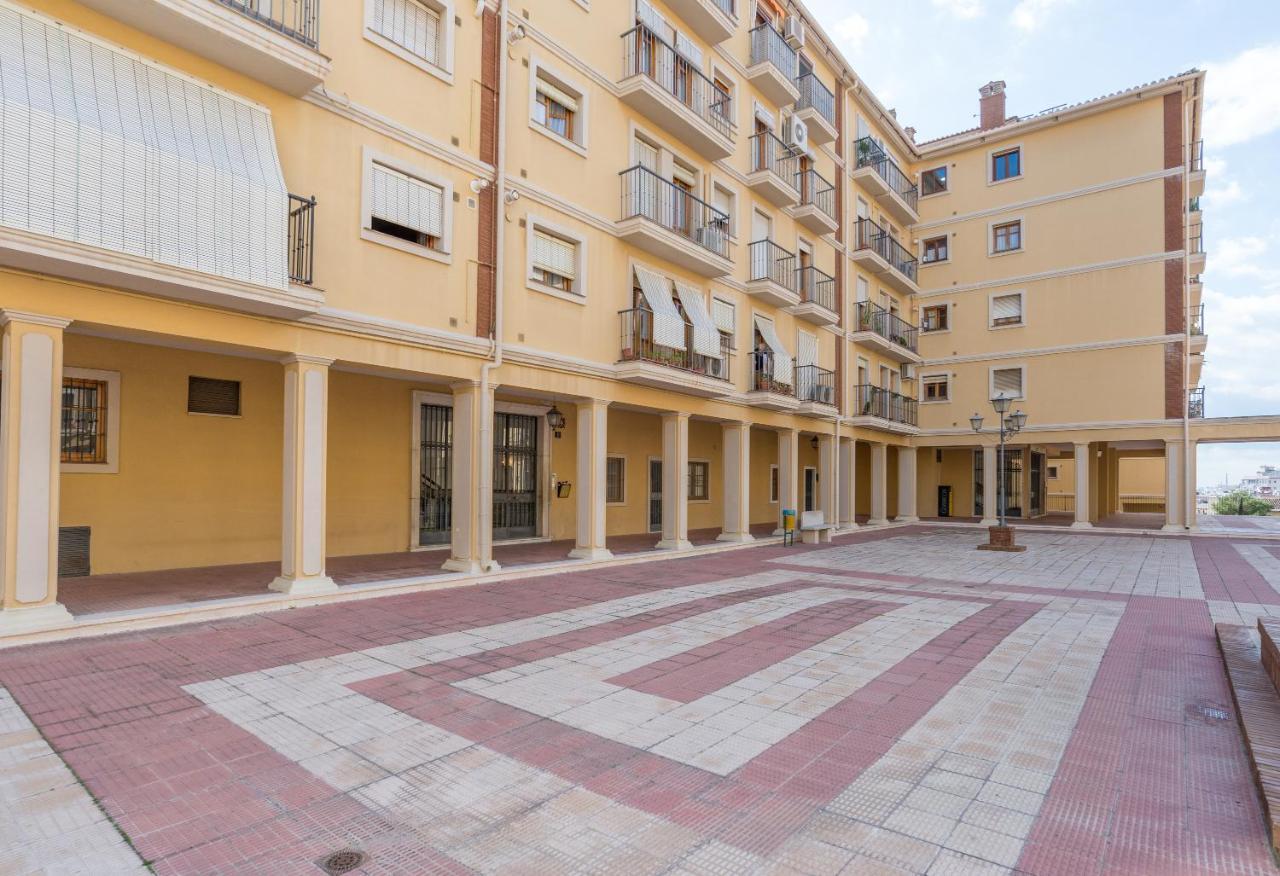 Mundo Nuevo: Acogedor Apartamento En El Centro Malaga Bagian luar foto