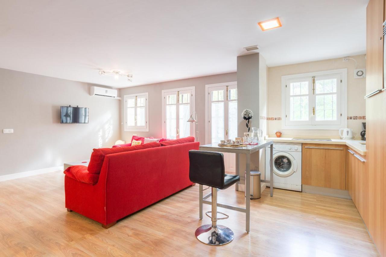 Mundo Nuevo: Acogedor Apartamento En El Centro Malaga Bagian luar foto